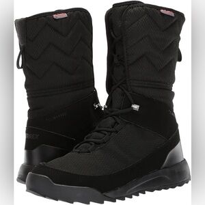 Adidas- Terrex Choleah Black High-Top Winter Boots-7